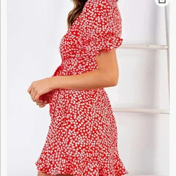 Floral poppy dress - Picture 2 of 7